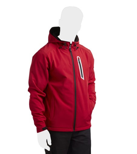 [095957] GIACCA SAIL ROSSO SAMBA TG.L
