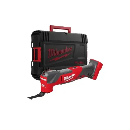 [095982] Milwaukee 4933478491 Utensile Multifunzione Tagliare M18 FMT-0X FUEL Solo Corpo con Valigia