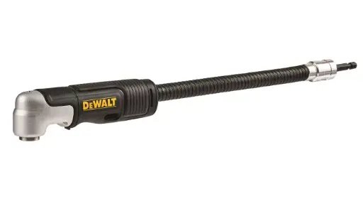 [096100] DeWalt DT20501-QZ Adattatore Smerigliatrice Testa ad Angolo con Impugnatura e Albero Flessibile