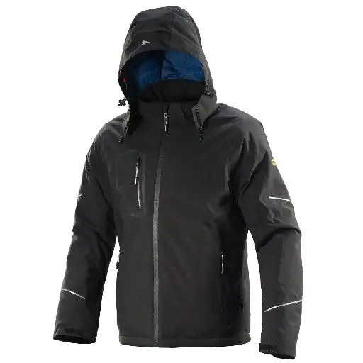 [096110] GIACCA CROSS PADDED NERO      80013 L