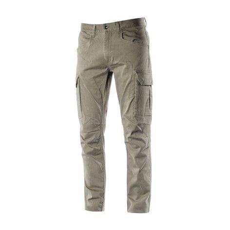 [096111] PANTALONE  CARGO TG.L         MOSCOW VERDE SIRENA