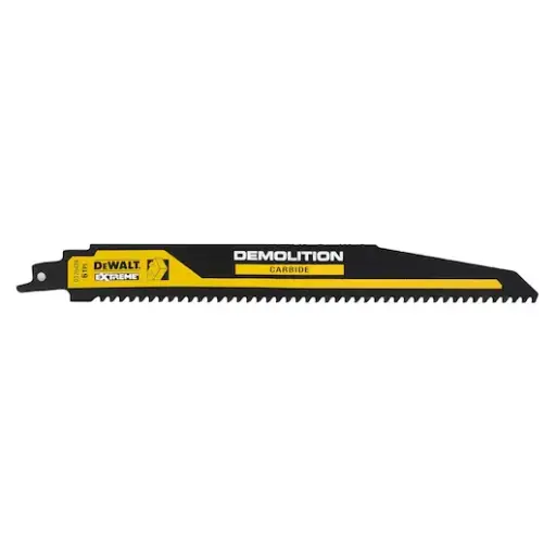 [096293] DeWalt DT20439-QZ Lama per Demolizione e Taglio Legno con Chiodi 230mm 6TPI