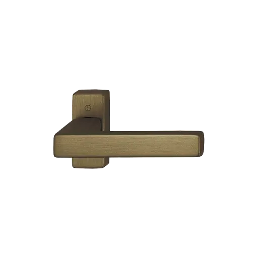 [096422] Hoppe 11844231 Grt. con rosetta Austin 1769/844P F33-1 alluminio aspetto bronzo medio opaco 