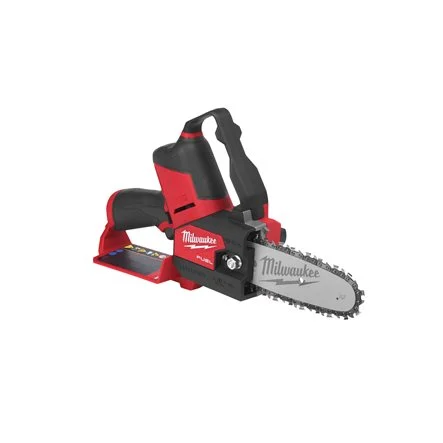 [096427] Milwaukee 4933472211 Elettrosega Motosega da Potatura M12 FHS-0 FUEL da 15cm Solo Corpo