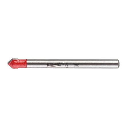 [096591] Milwaukee 4932471957 Punta per Vetro e Piastrelle da ⌀5x50mm