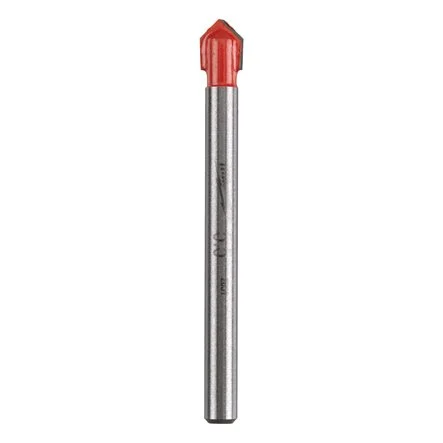 [096592] Milwaukee 4932471855 Punta per Vetro e Piastrelle da ⌀5,5x50mm