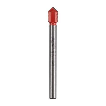 [096594] Milwaukee 4932471856 Punta per Vetro e Piastrelle da ⌀6,5x60mm