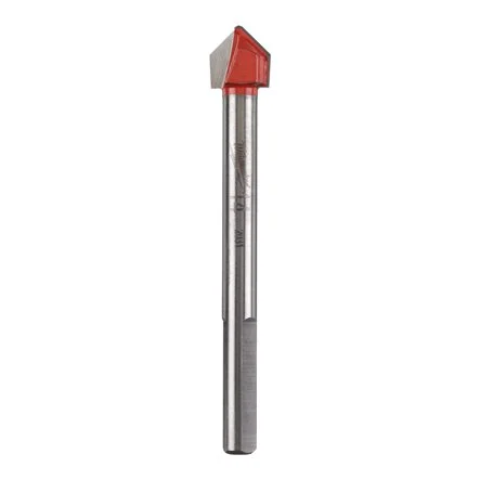 [096596] Milwaukee 4932471858 Punta per Vetro e Piastrelle da ⌀14x95mm