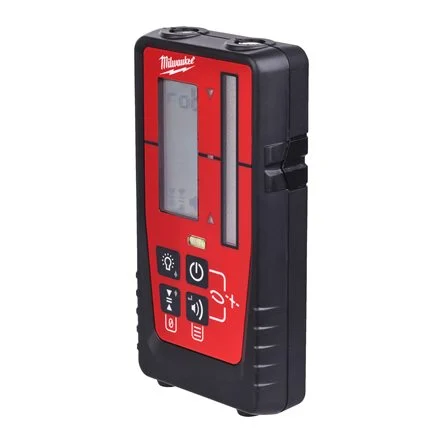 [096602] Milwaukee 4932479555 Ricevitore Laser Lineari LRD100 100m e Rotanti 250m Verde/Rosso