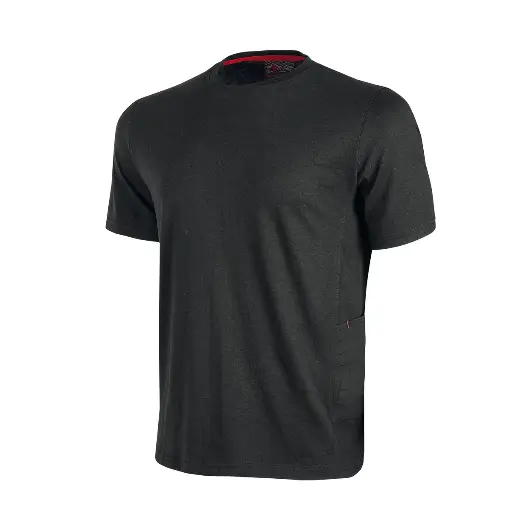 [097296] T-SHIRT ROAD BLACK CARBON      TG.M