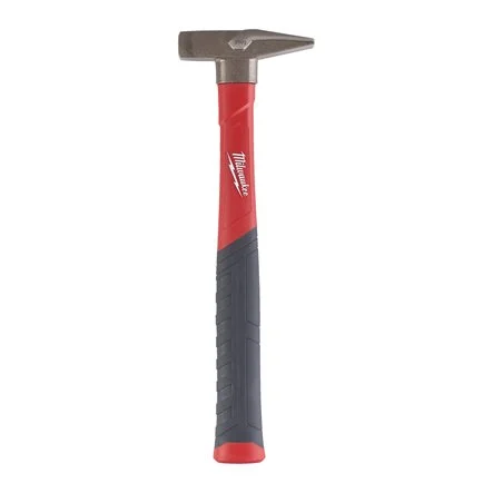 [097323] Milwaukee 4932478661 Martello Tedesco con Manico Fibra Vetro da 200gr