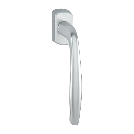 [097694] Hoppe 10783432 n.n. Newyor PSK-0810/US10 F1 alluminio aspetto argento 