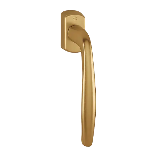[097696] Hoppe 10783467 n.n. Newyor PSK-0810/US10 F4 alluminio aspetto bronzo 