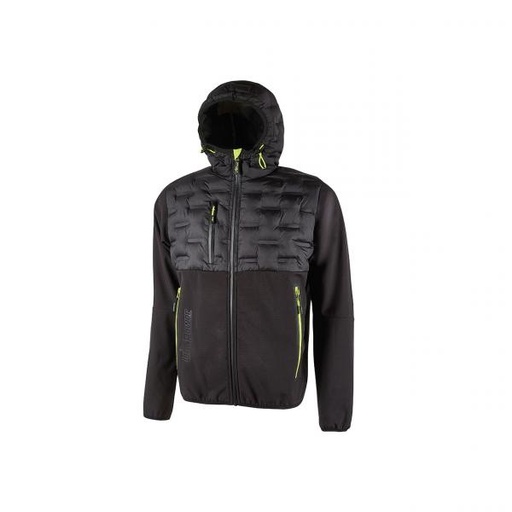 [098593] GIACCA SPOCK  BLACK CARBON     TG. S