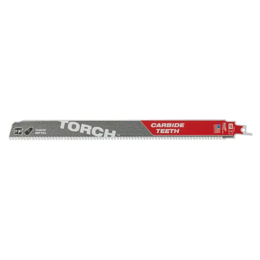 [098629] Milwaukee 48005203 Lama Taglio TCT per Demolizione Torch 300mm Denti in Carburo