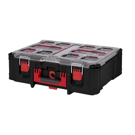 [098637] Milwaukee 4932478625 Organiser PackOut XL Organizzatore Porta Minuterie con Divisori