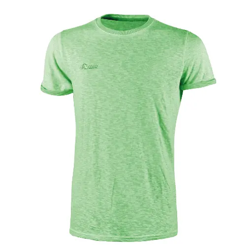 [098830] U-Power FLUO EY195VF 2XL T-Shirt Maglietta Manica Corta Verde