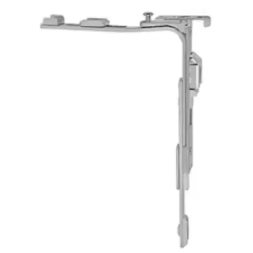 [099968] AGB A517011903 Movimento Angolare Artech per Seconda Anta Parte Superiore Taglio Parallelo Dimensioni 30x125mm
