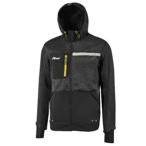 [100215] FELPA GALAXY BLACK CARBON      TG.2XL