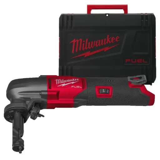 [100245] Milwaukee 4933479618 Roditrice 1,6mm M12 FNB16-0X FUEL Solo Corpo con Valigia