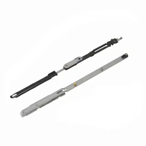 [100251] Master 3304.21S Ween Hide 180 Cerniera e Braccio Superiore a Scomparsa Sinistra