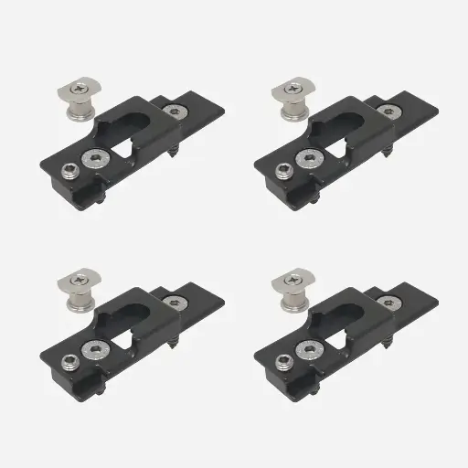 [100272] Master 3400A.53 Ween Kit Punti di Chiusura Antieffrazione per Anta Ribalta