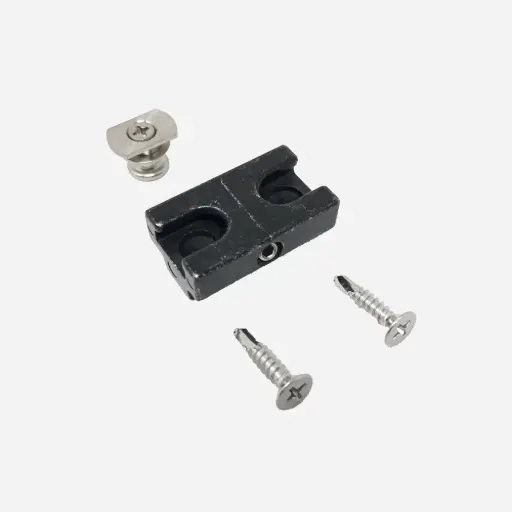 [100273] Master 4247.7 Ween Punti di Chiusura Antieffrazione Finitura Nero