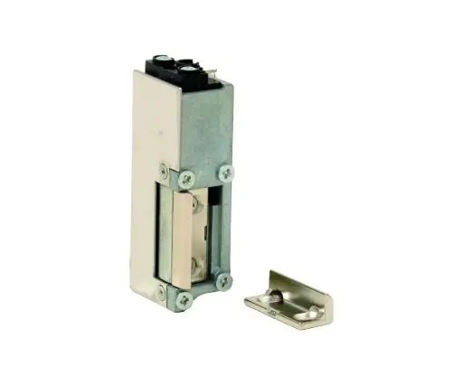 [100387] Opera 37812.1A Incontro Elettrico Blindo di Sicurezza Senza Anti-Ripetitore 12V DC - 200mA Mano Destra