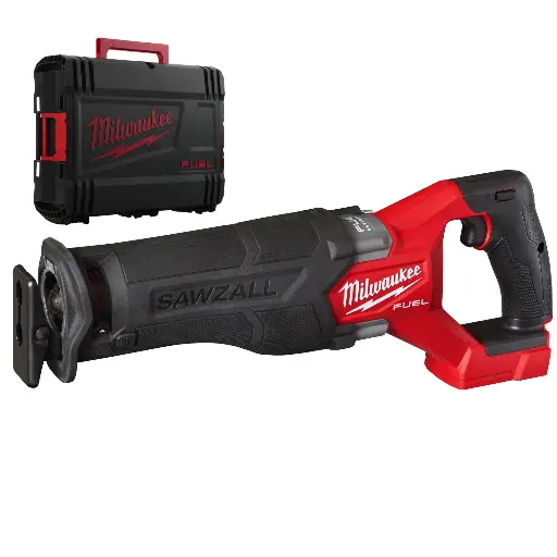 [100624] Milwaukee 4933478293 Sega Diritta M18 FSZ-0X FUEL SAWZALL Solo Corpo con Valigia