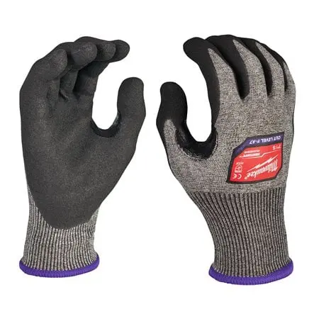 [100731] Milwaukee 4932492043 Guanti Alta Resistenza Categoria Taglio F Misura 10/XL - 1 Paio