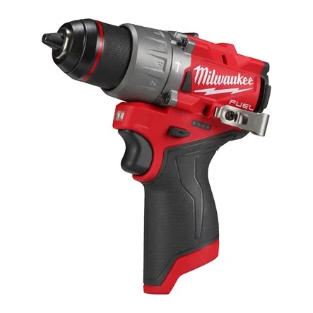 [100754] Milwaukee 4933479867 Trapano Avvitatore Compatto Percussione M12 FPD2-0 FUEL Solo Corpo