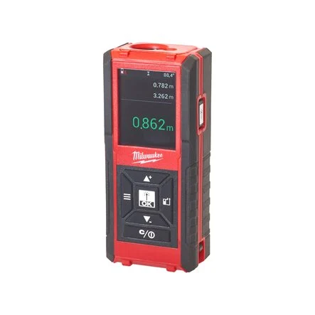 [100956] Milwaukee 4933459278 Distanziometro Laser LDM 100mt con Custodia in Nylon