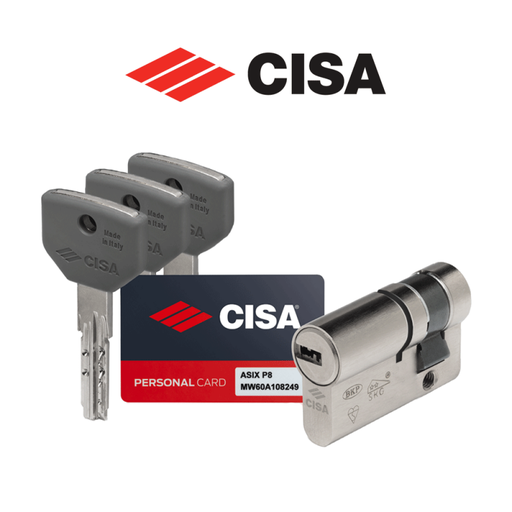 [101600] Cisa 1/2 CILINDRO ASIX P8 70/10