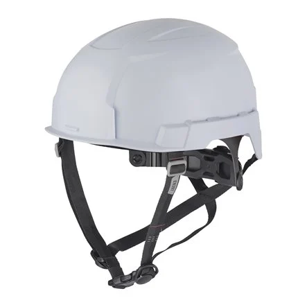 [101672] Milwaukee 4932479252 Elmetto Non Ventilato Bolt 200 Bianco