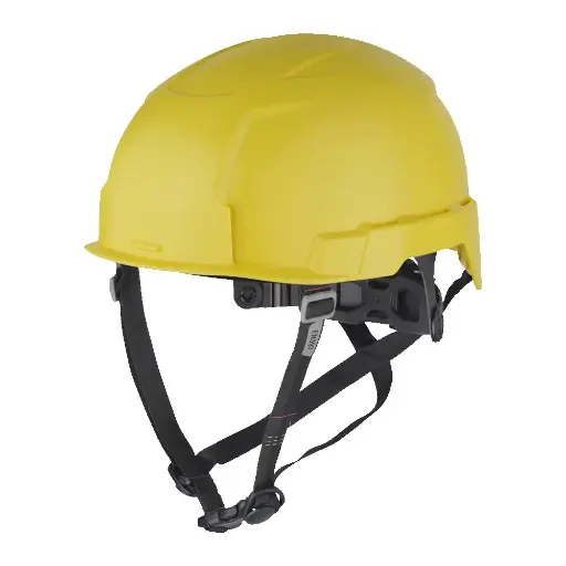 [101673] Milwaukee 4932479253 Elmetto Non Ventilato Bolt 200 Giallo