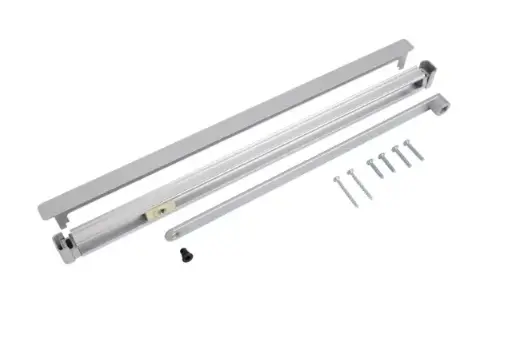 [102011] Dormakaba 57010001 Slitta di scorrimento G-N XEA, Argento P 600