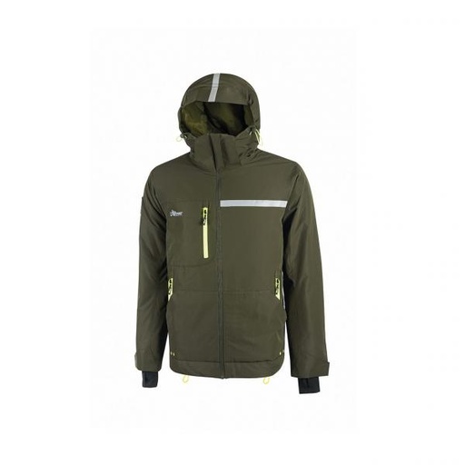 [102097] GIACCA WINKY DARK GREEN