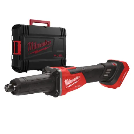 [102520] Milwaukee 4933480955 Smerigliatrice Dritta M18 FDGROVB-0X FUEL con ONE-KEY Velocità Variabile Avvio a Slitta Solo Corpo + Valigia