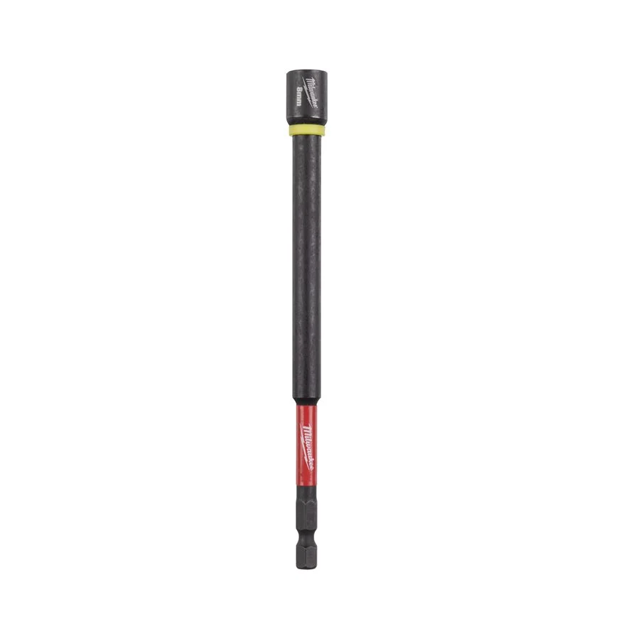 [102530] Milwaukee 4932492446 Bussola Magnetiche a Codolo Esagonale Shockwave Driver Mag ShW Attacco 1/4˝ Hex 8 x 150mm