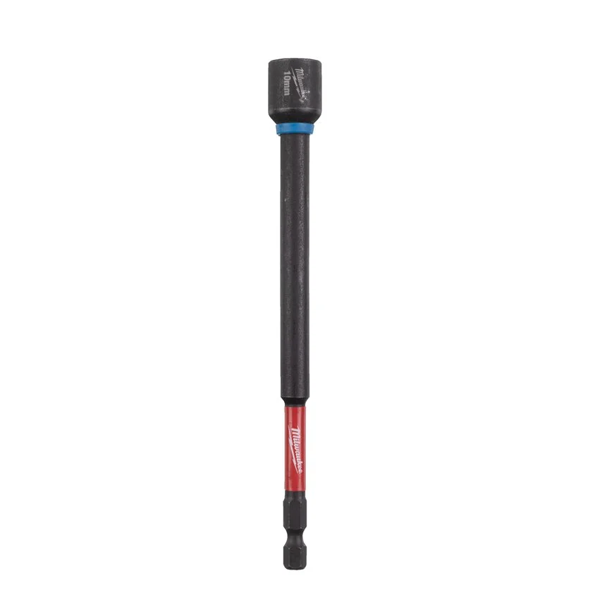 [102531] Milwaukee 4932492447 Bussola Magnetiche a Codolo Esagonale Shockwave Driver Mag ShW Attacco 1/4˝ Hex 10 x 150mm