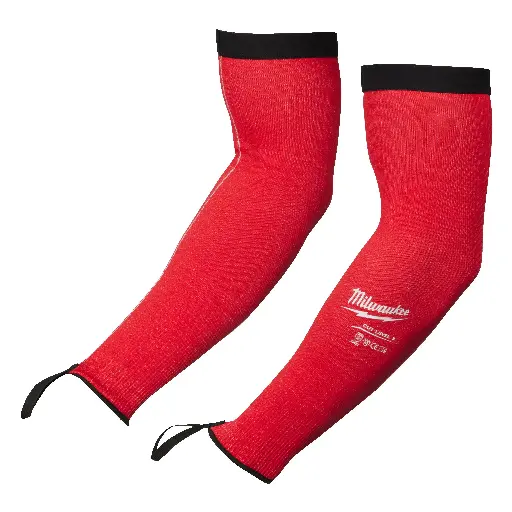 [102543] Milwaukee 4932478584 Manichette di Protezione Antitaglio Categoria Taglio C da 40cm