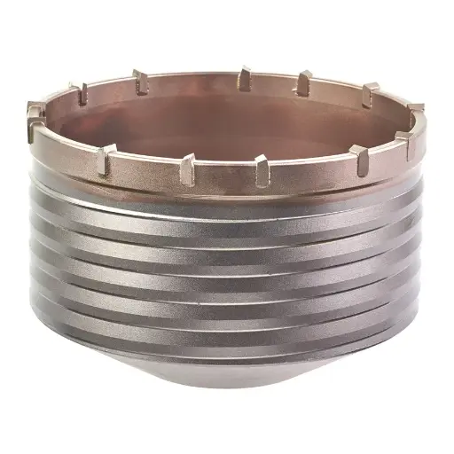 [102550] Milwaukee 4932367308 Punta Perforatrice a Corona in TCT - Sistema SDS-Max ⌀150x100mm
