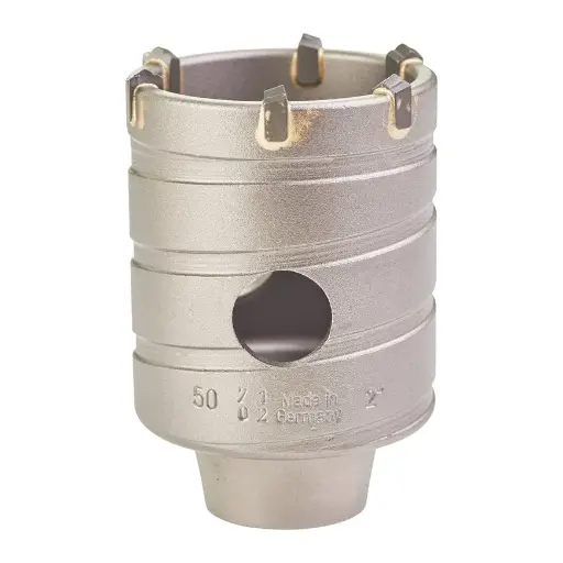 [102551] Milwaukee 4932344479 Punta Perforatrice a Corona in TCT - Sistema SDS-Plus ⌀50x58mm