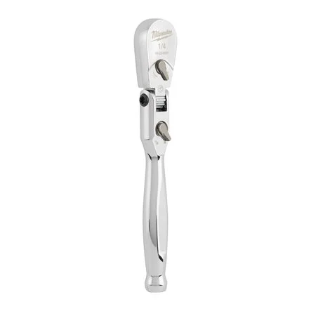 [102554] Milwaukee 4932479648 Cricchetto con Testa Snodata da 1/4˝