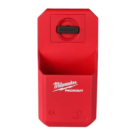 [102597] Milwaukee 4932480706 Scaffale di Stoccaggio Portaflacone a Tazza Porta Oggetti PackOut