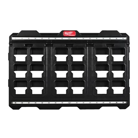 [102599] Milwaukee 4932480622 Piastra di Stoccaggio Composizione Parete XL PackOut 25x762x508