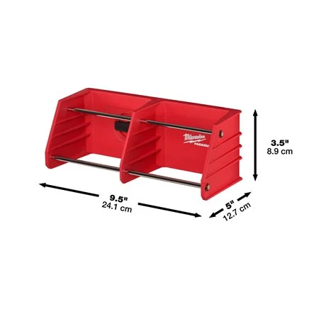 [102621] Milwaukee 4932480710 Scaffale di Stoccaggio PackOut per Pinze 