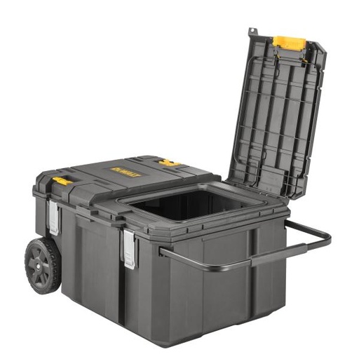 [102742] DeWalt DWST17871-1 TSTAK Baule con Ruote Trolley 113 Litri con Accesso Rapido