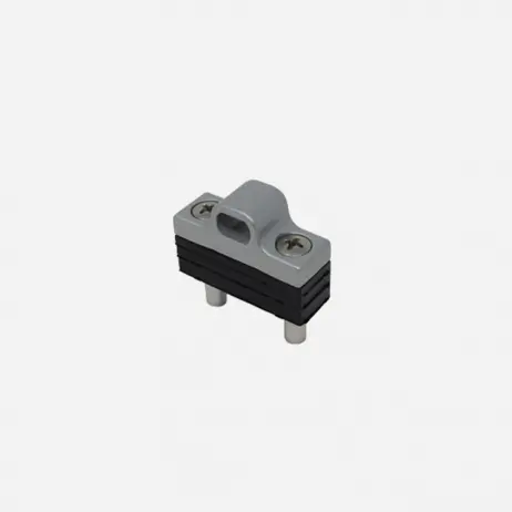 [102917] Master 4552 Maxitex Riscontro Paletto ad Appoggio Esterno Nero