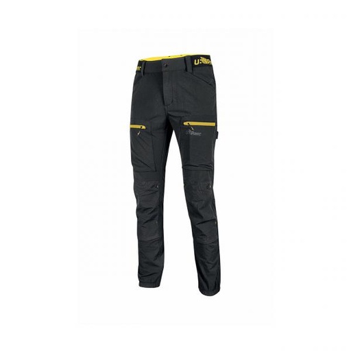 [103124] PANTALONE HARMONY BLACK CARBON TG.M